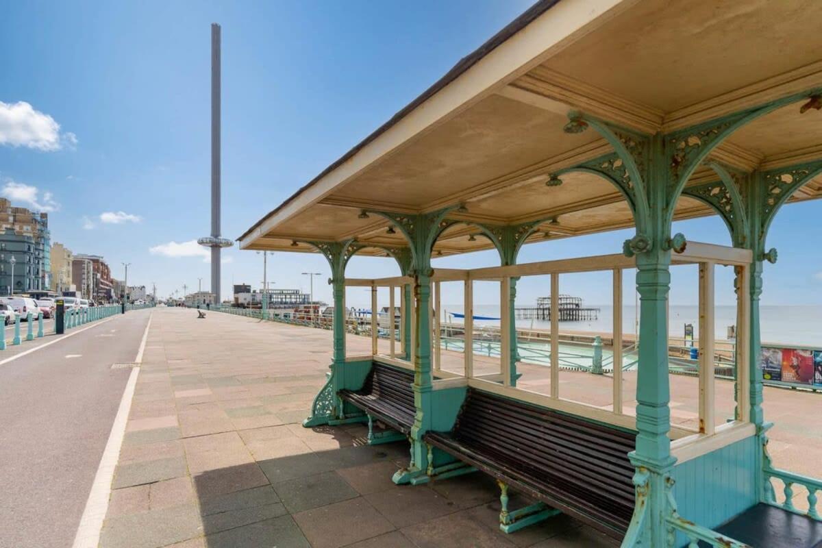 Stylish Apartment Close To The Sea Brighton Екстер'єр фото